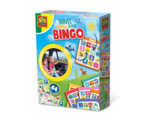 Reisspel raamsticker bingo