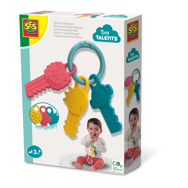 Sensory speelsleutels Sensory speelsleutels