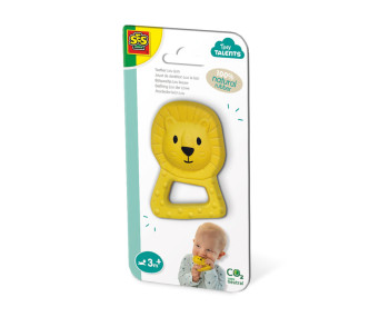 Bijtspeeltje natuurrubber - Leeuw