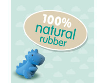 Bad T-rex - 100% natuurlijk rubber Bad T-rex - 100% natuurlijk rubber