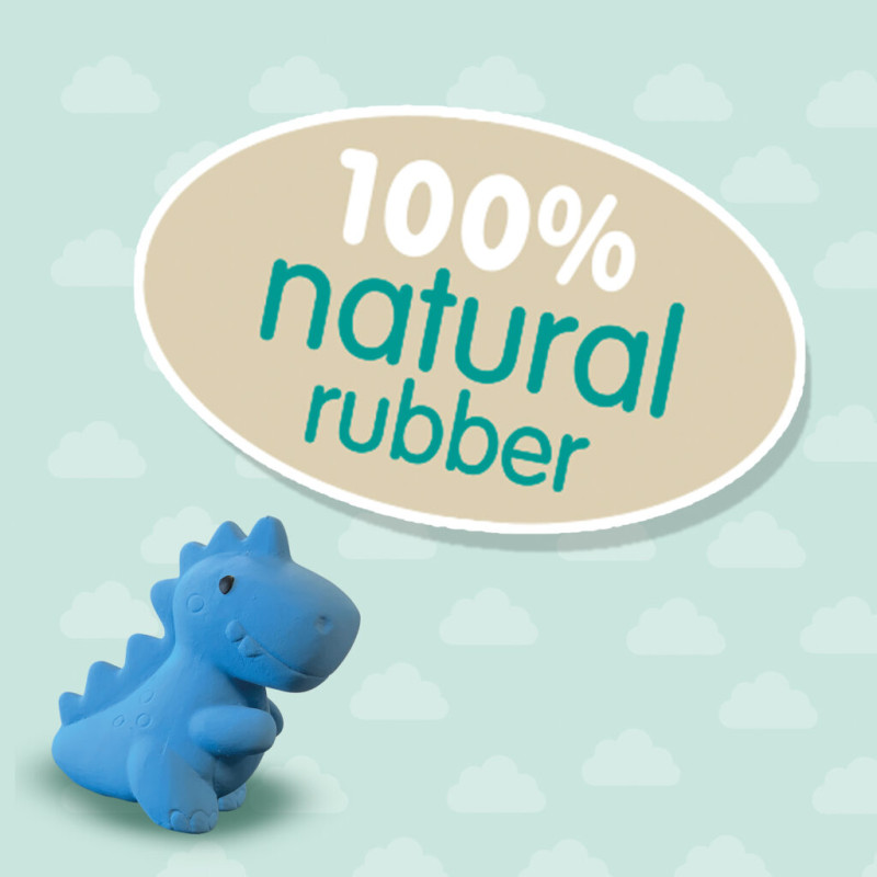 Bad T-rex - 100% natuurlijk rubber Bad T-rex - 100% natuurlijk rubber