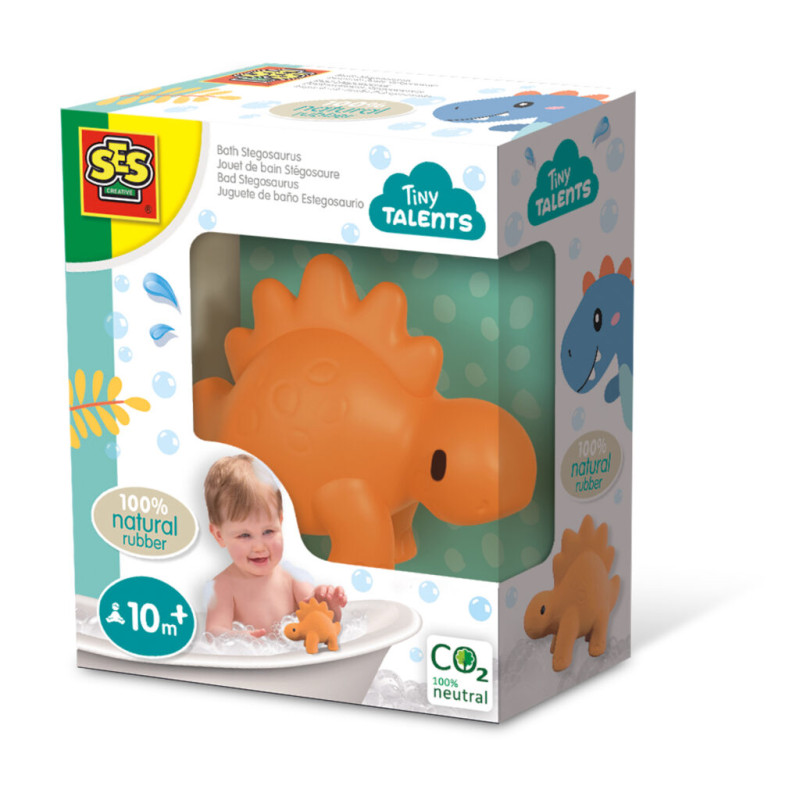 Bad Stegosaurus - 100% natuurlijk rubber Bad Stegosaurus - 100% natuurlijk rubber