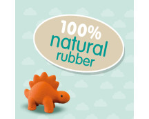 Bad Stegosaurus - 100% natuurlijk rubber Bad Stegosaurus - 100% natuurlijk rubber