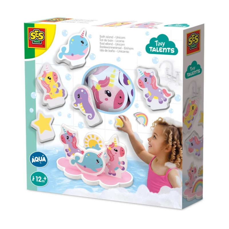 Tiny Talents - Bad eiland Unicorn Tiny Talents - Bad eiland Unicorn