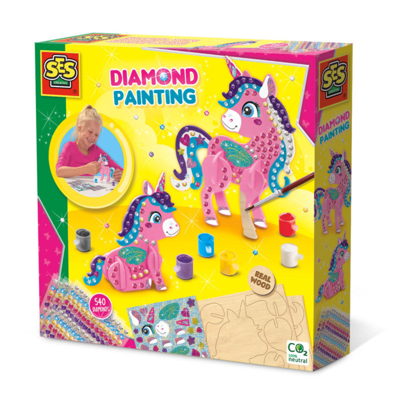 Diamond painting 3D