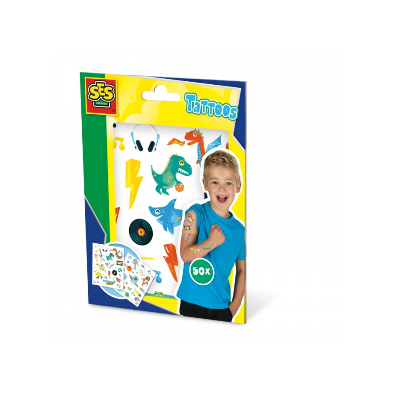 Tattoos voor kinderen Tattoos voor kinderen
