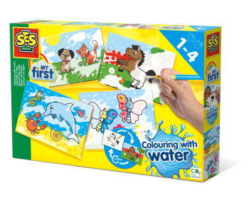 My First - Kleuren met water