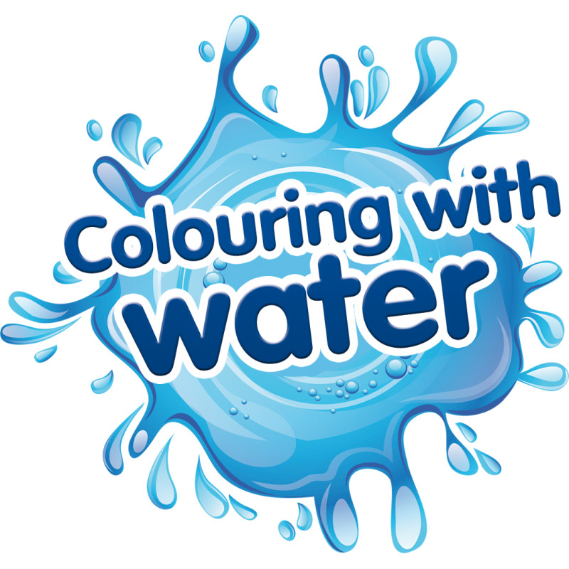 My First - Kleuren met water