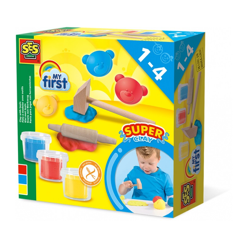 My First - Klei met gereedschap My First - Klei met gereedschap
