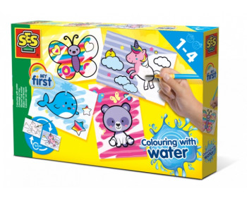 My First - Kleuren met water - Fantasie