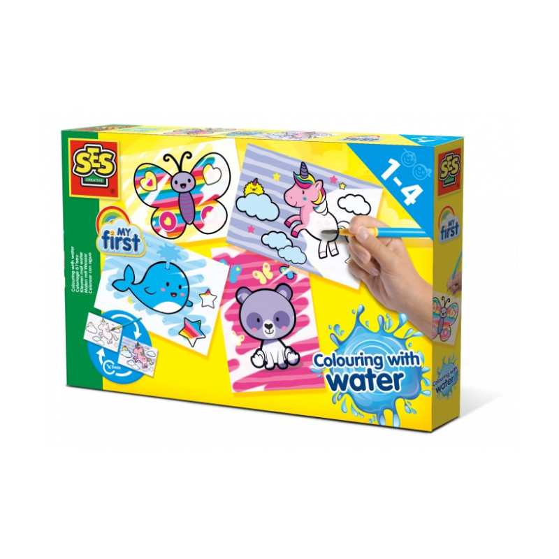 My First - Kleuren met water - Fantasie