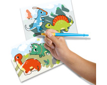 Kleuren met water - Dino's Kleuren met water - Dino's