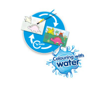 Kleuren met water - Dino's Kleuren met water - Dino's