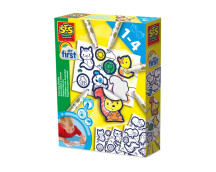 *My first - Stickers kleuren