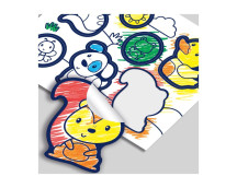 *My first - Stickers kleuren *My first - Stickers kleuren