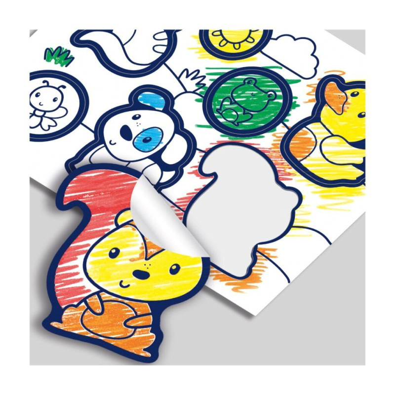 *My first - Stickers kleuren *My first - Stickers kleuren