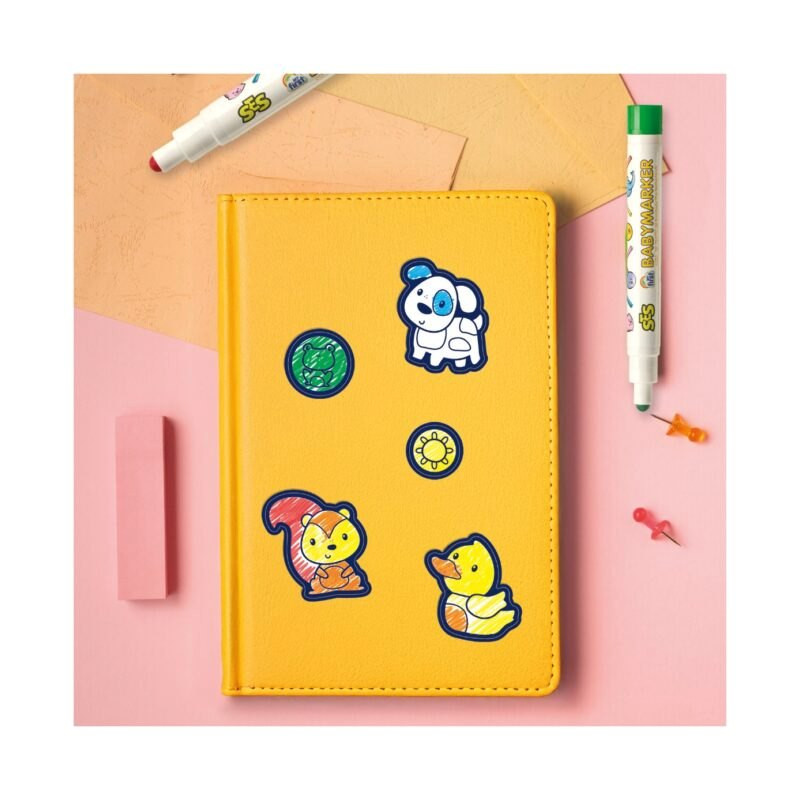 *My first - Stickers kleuren *My first - Stickers kleuren
