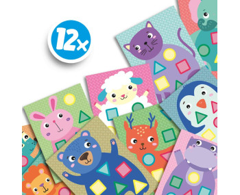 My first - Sticker mozaïeken
