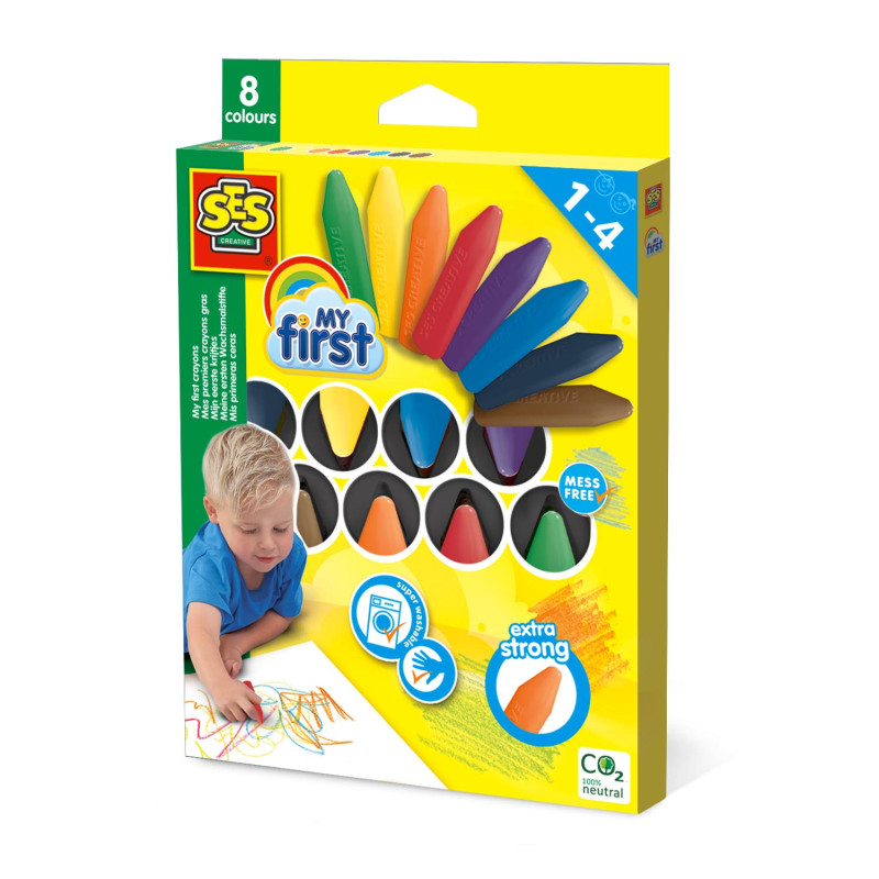 My first - waskrijtjes My first - waskrijtjes