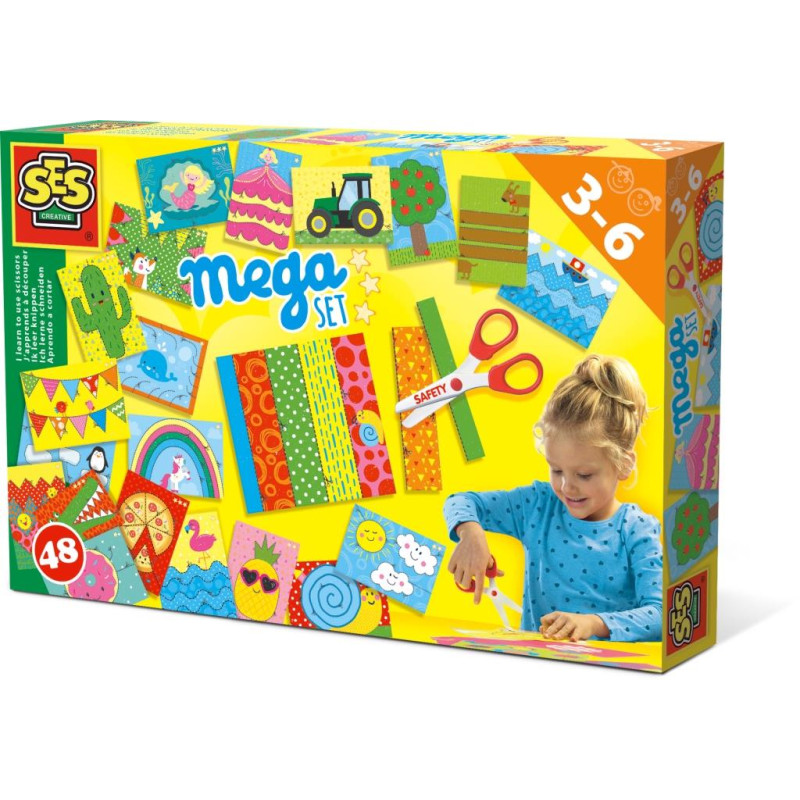 Ik leer knippen - Mega set Ik leer knippen - Mega set