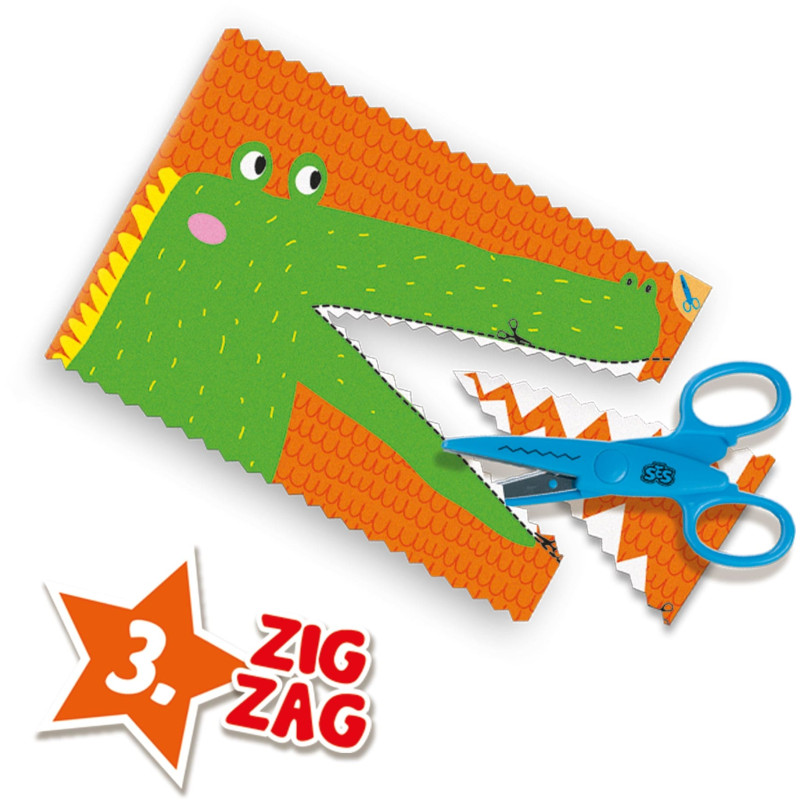 Ik leer knippen stap voor stap Ik leer knippen stap voor stap