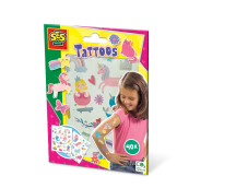 Tattoos voor kinderen - Sprookjes