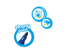 Driehoek grip stiften Driehoek grip stiften