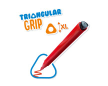 Driehoek grip stiften Driehoek grip stiften