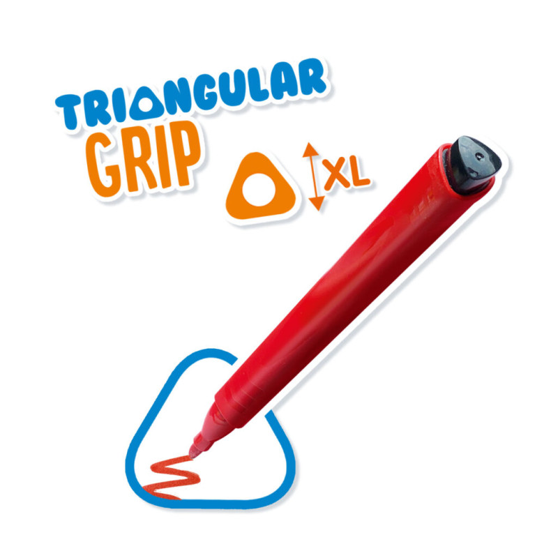 Driehoek grip stiften Driehoek grip stiften