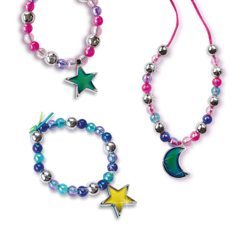 Galaxy mood sieraden