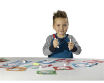 Stempelen met stiften Stempelen met stiften