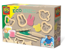 ECO - klei met houten tools