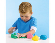 ECO - klei met houten tools ECO - klei met houten tools
