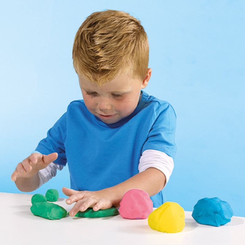 ECO - klei met houten tools ECO - klei met houten tools