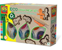 Eco klei mega set (7x90gr met tools)