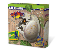 Explore - dino uitbroeden