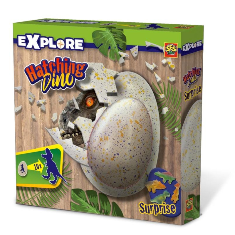 Explore - dino uitbroeden