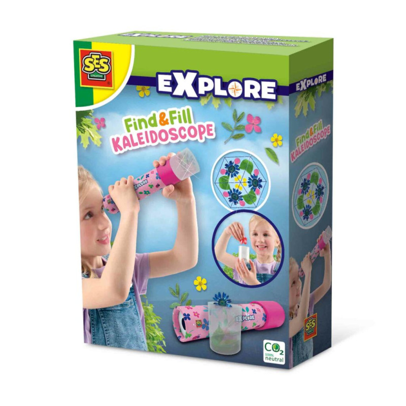 Vind en vul caleidoscoop
