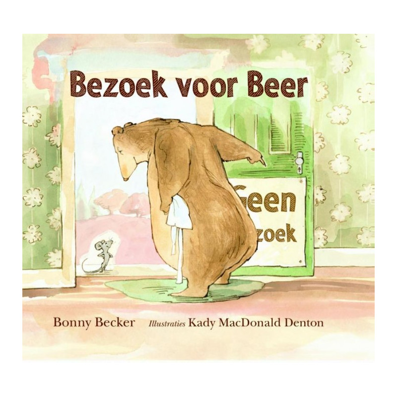 Bezoek voor beer Bezoek voor beer