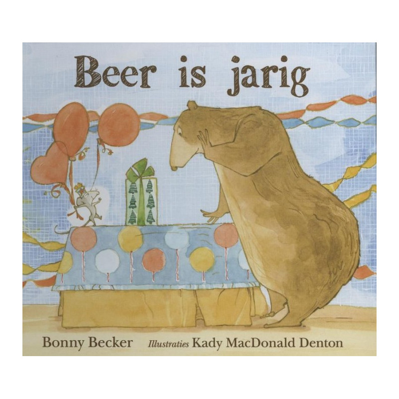 Beer is jarig Beer is jarig