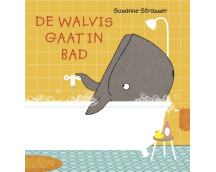 De walvis gaat in bad