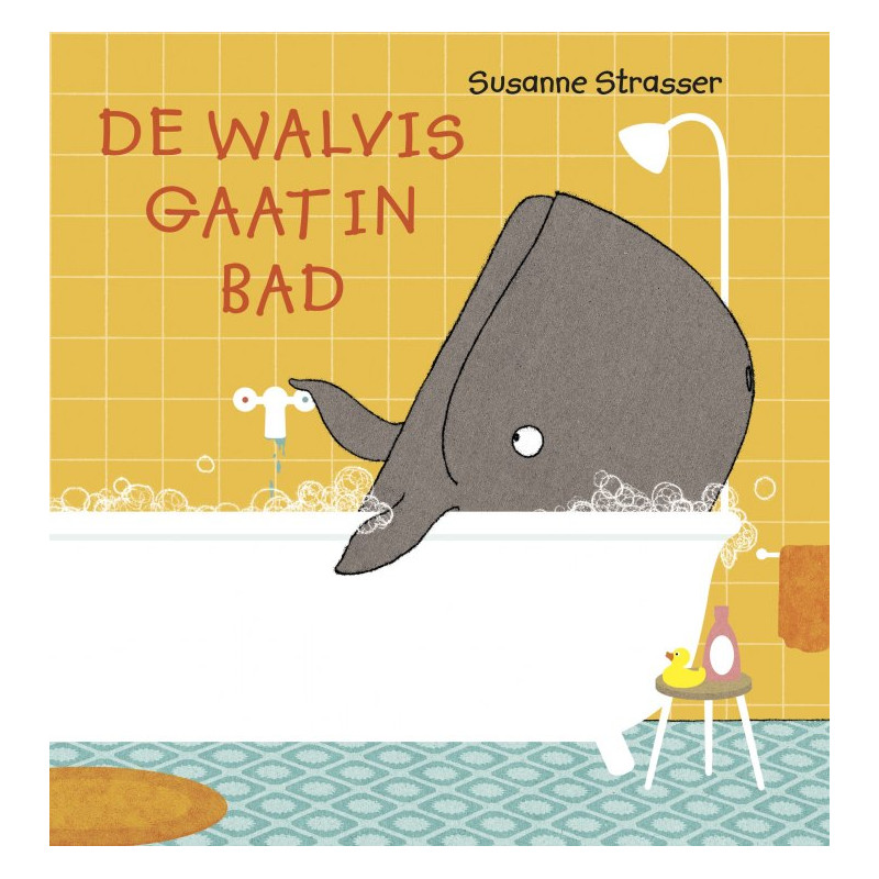 De walvis gaat in bad De walvis gaat in bad