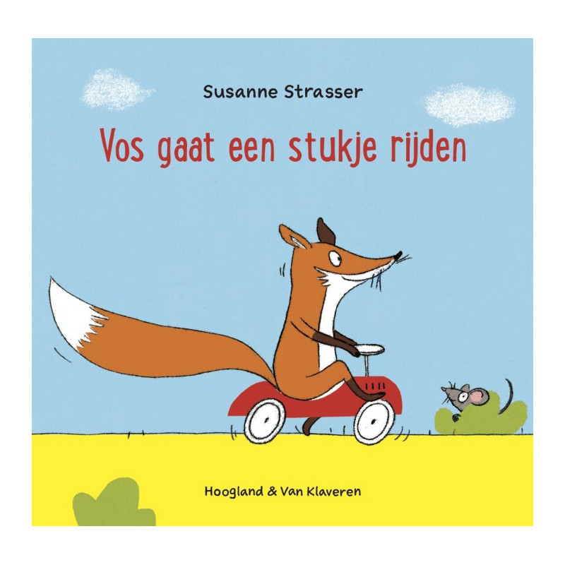Vos gaat een stukje rijden Vos gaat een stukje rijden