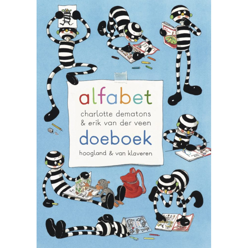 Alfabet doeboek Alfabet doeboek
