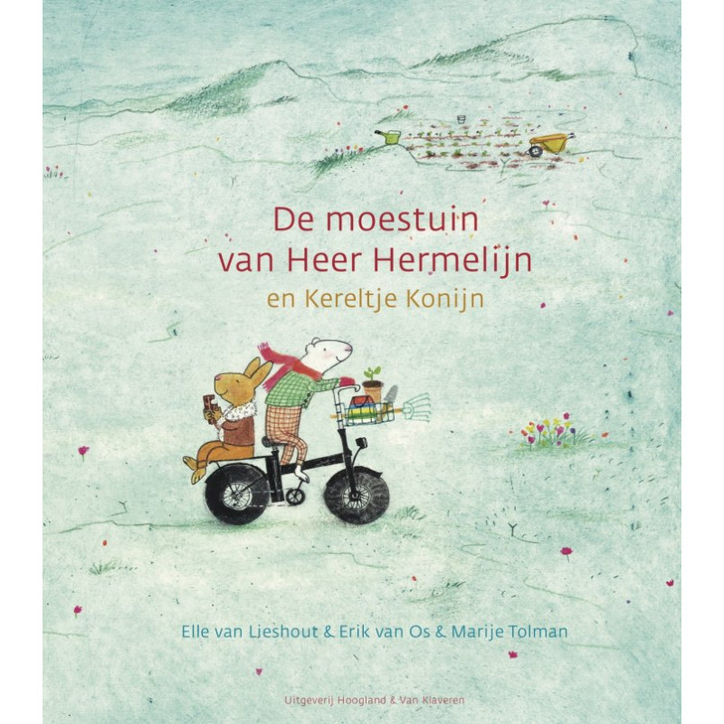 De moestuin van Heer Hermelijn en Kereltje Konijn De moestuin van Heer Hermelijn en Kereltje Konijn
