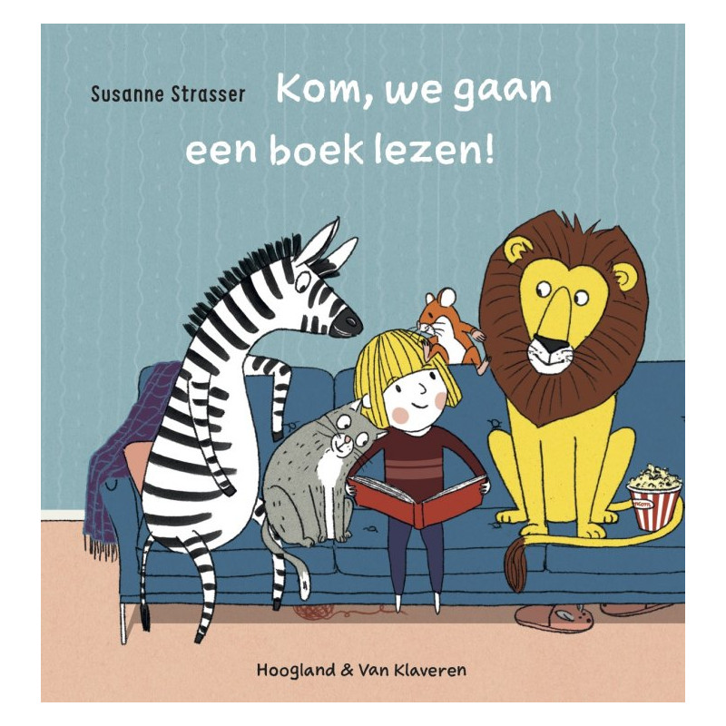 Kom, we gaan een boek lezen! Kom, we gaan een boek lezen!