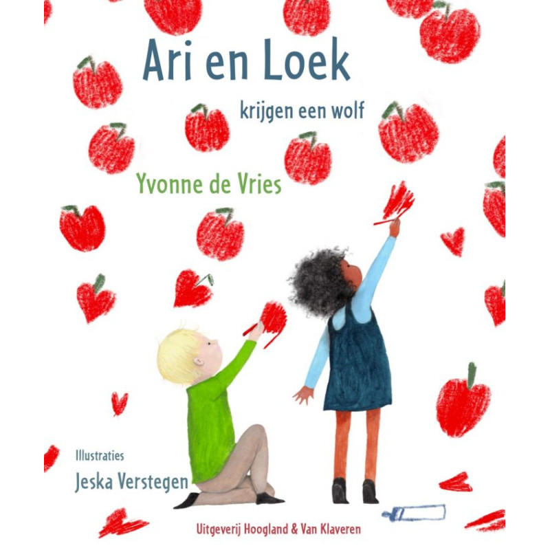 Ari en Loek krijgen een wolf Ari en Loek krijgen een wolf