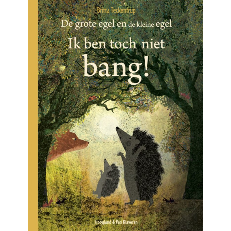 Ik ben toch niet bang! Ik ben toch niet bang!