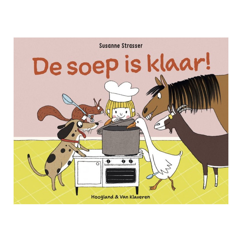 De soep is klaar De soep is klaar