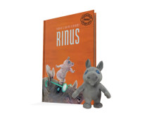Rinus (met knuffel)